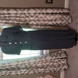 Slip dress w/ jacket